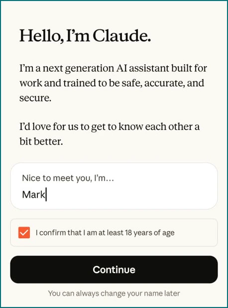 Claude.AI Google Play