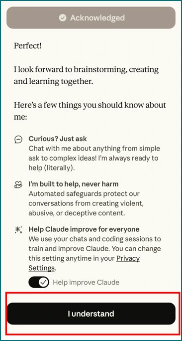 Claude.AI Google Play
