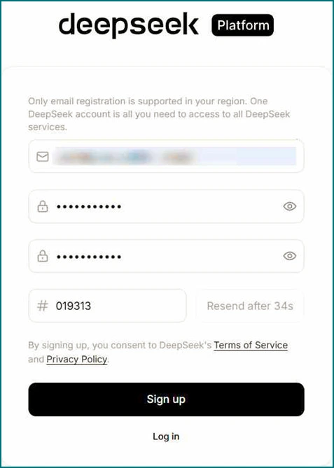 API DeepSeek