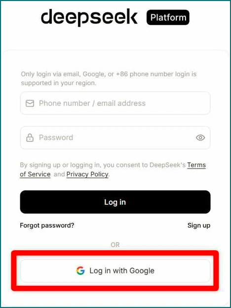 API DeepSeek