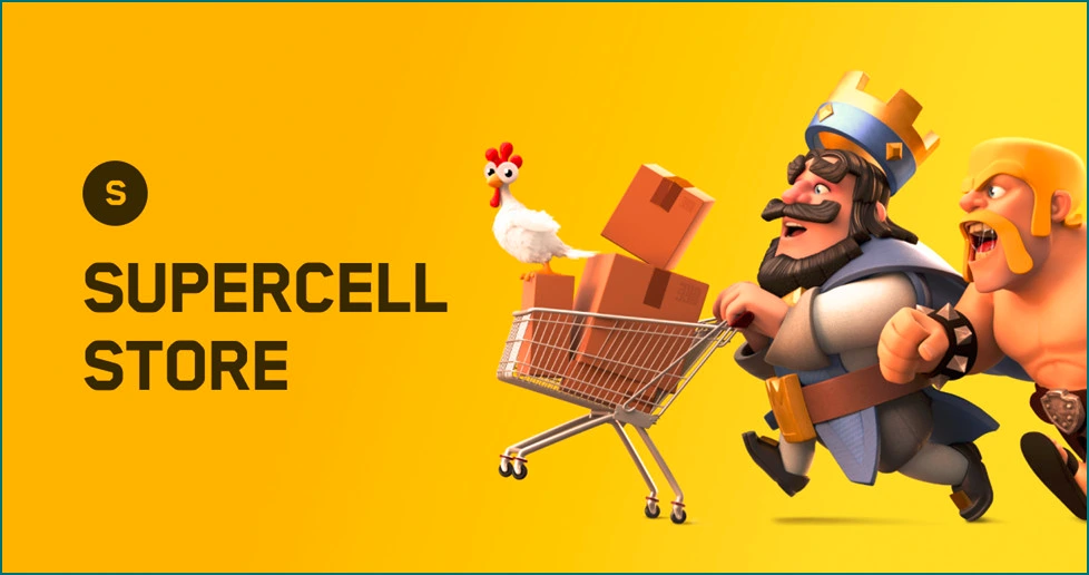 Supercell Store